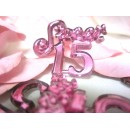 Mis Quince Sweet 15 Embellishments 48 Ct